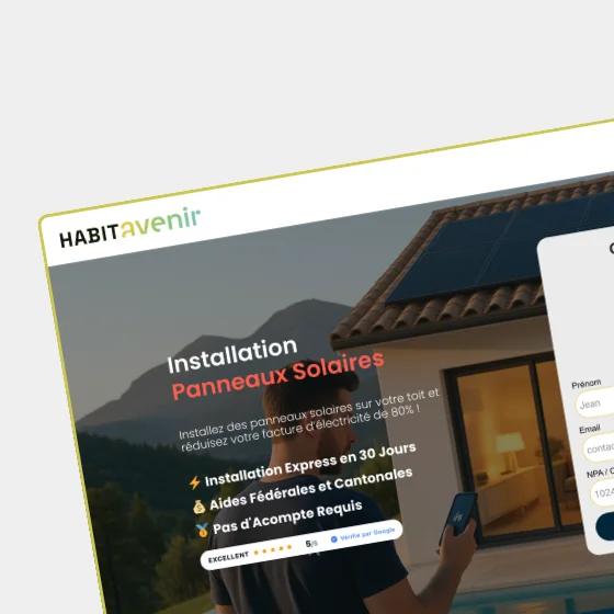 HabitAvenir website