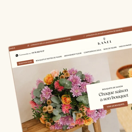 Kanel website