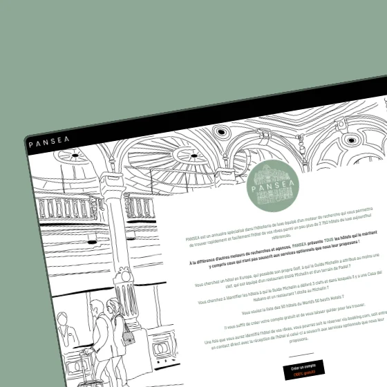 Pansea website