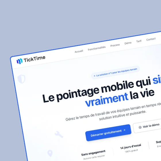 TickTime website