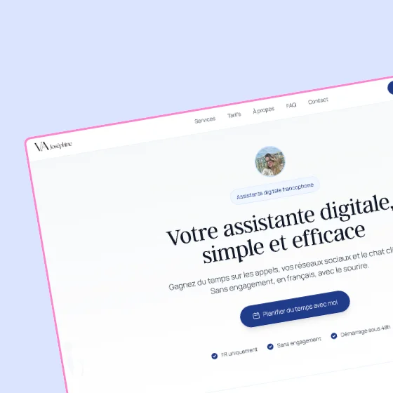 VA Josephine website
